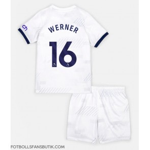 Tottenham Hotspur Timo Werner #16 Replika Hemmatröja Barn 2023-24 Kortärmad (+ Korta byxor)